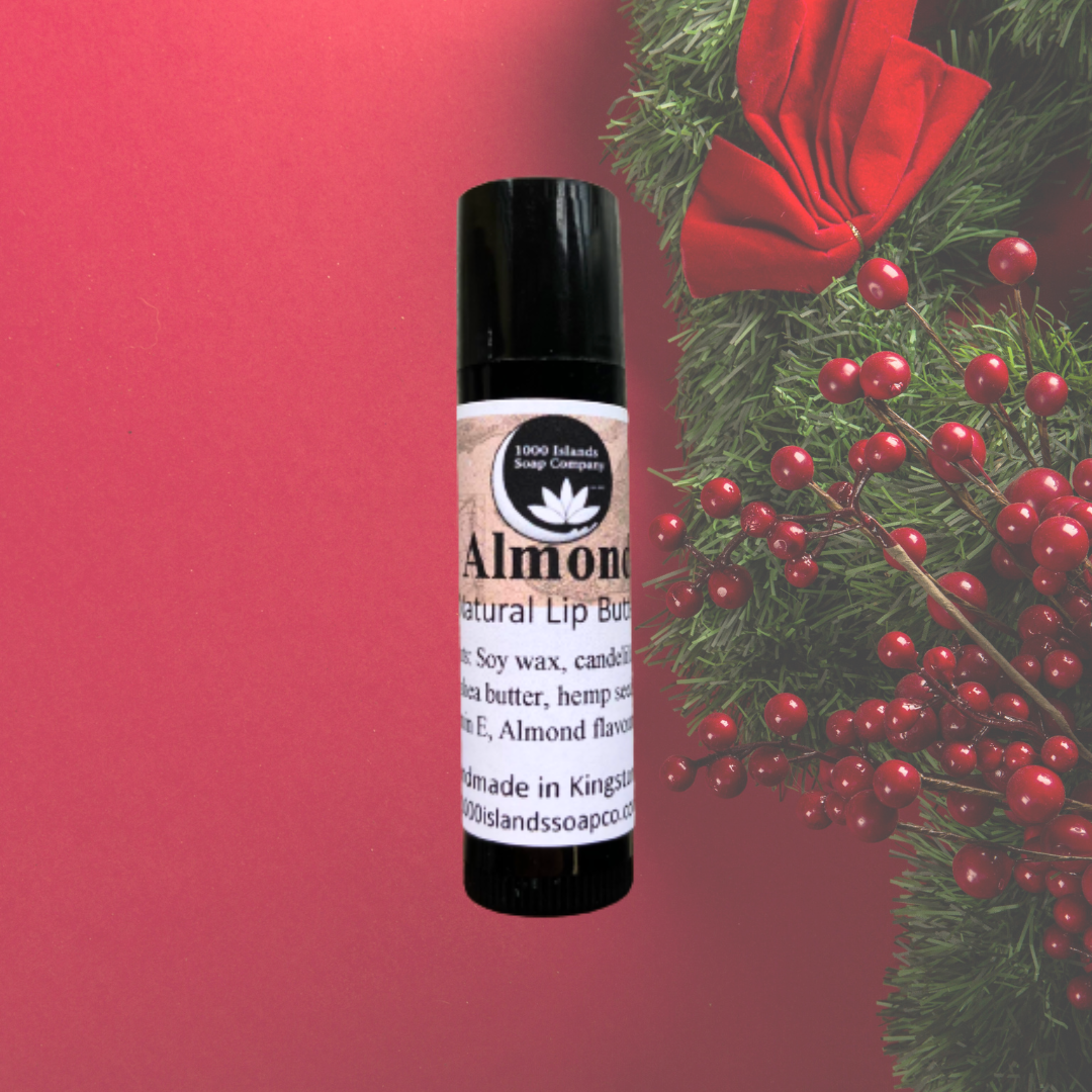 Almond Lip Butter