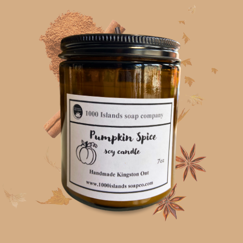 Pumpkin Spice Soy Candle
