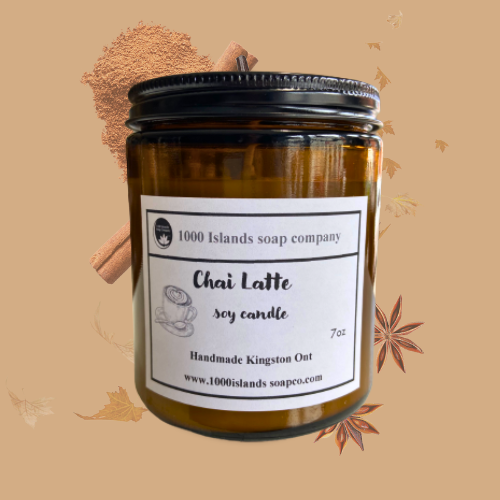 Chai Latte Soy Candle