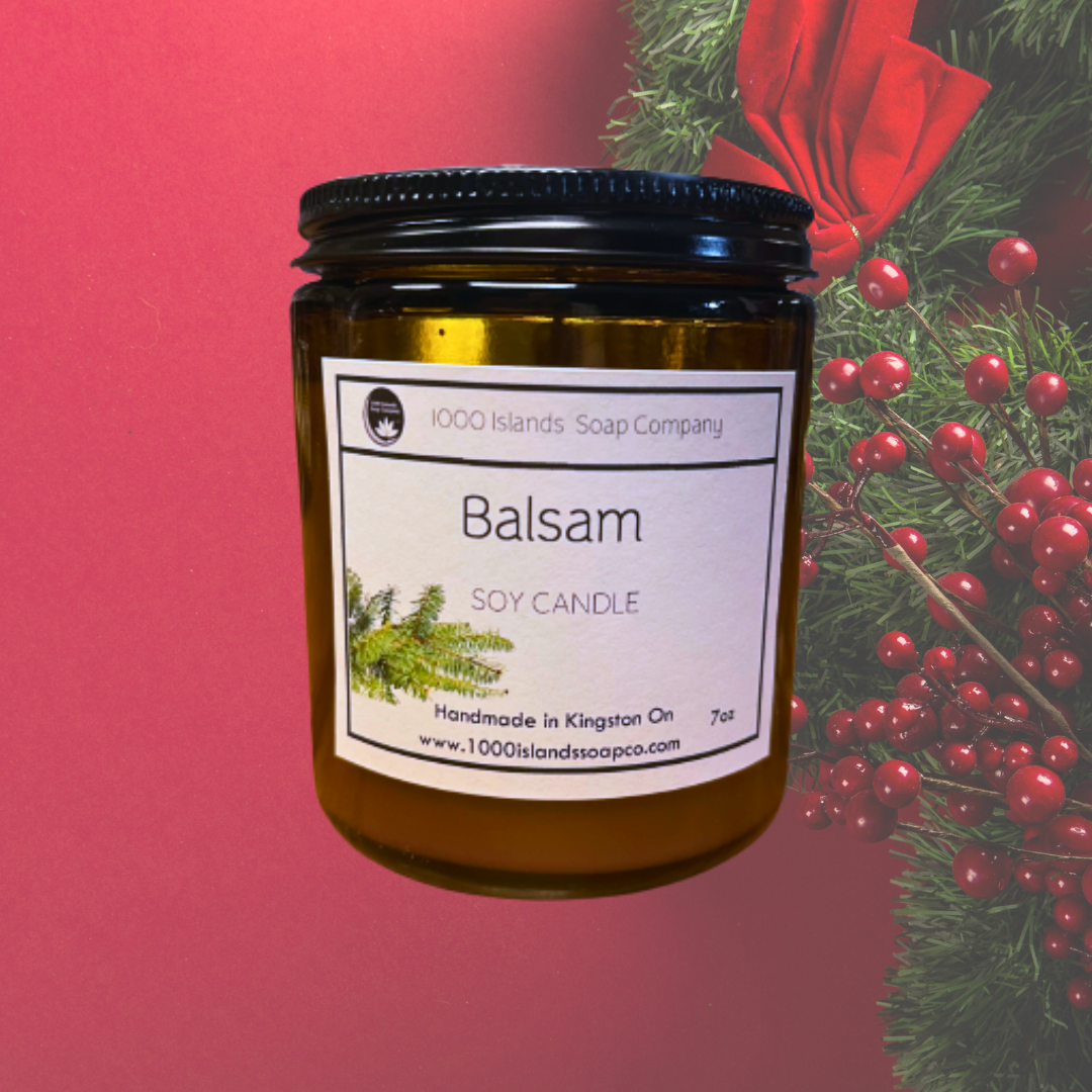 Balsam Soy Candle