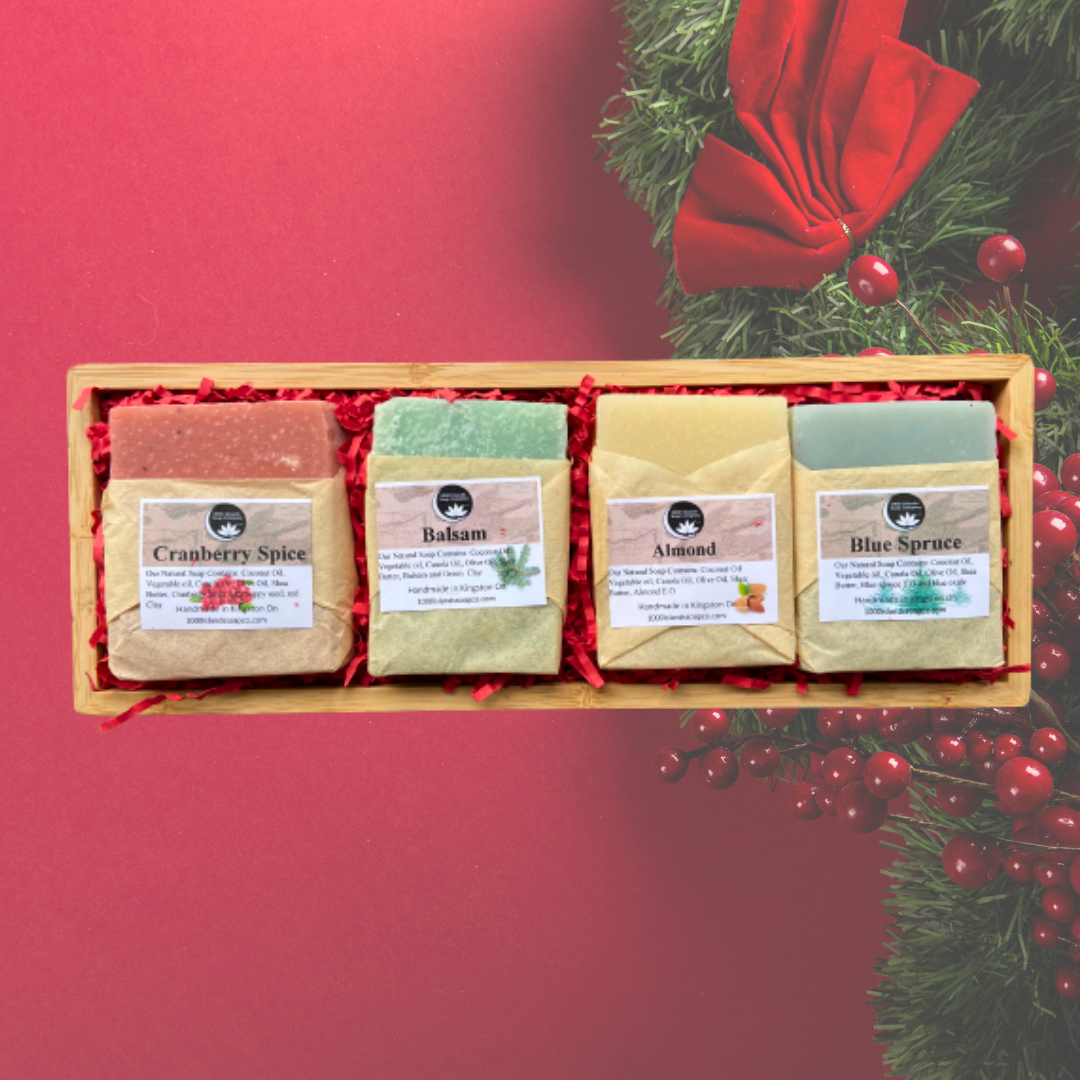 Holiday Soap Bar Gift Set