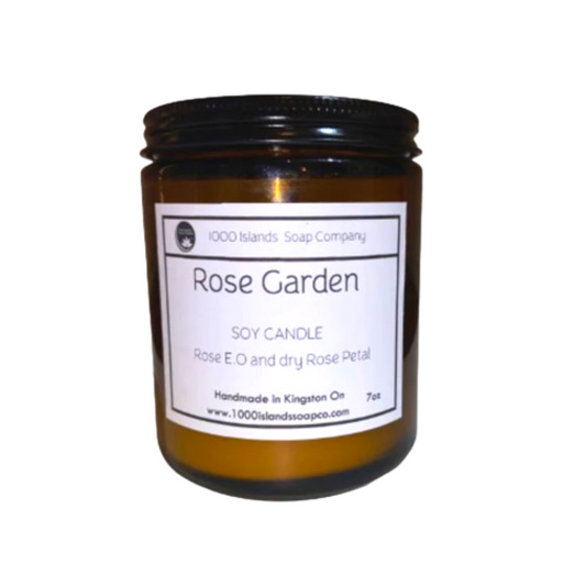 Rose Garden Soy Candle