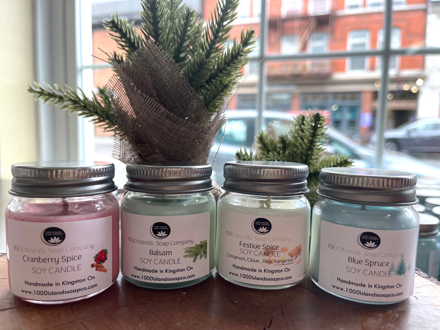 Holiday Candle Set