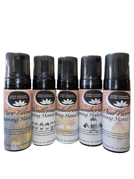 Men's Foaming Hand Soap