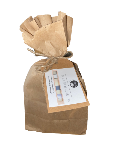 Natural Soap Ends Cuts