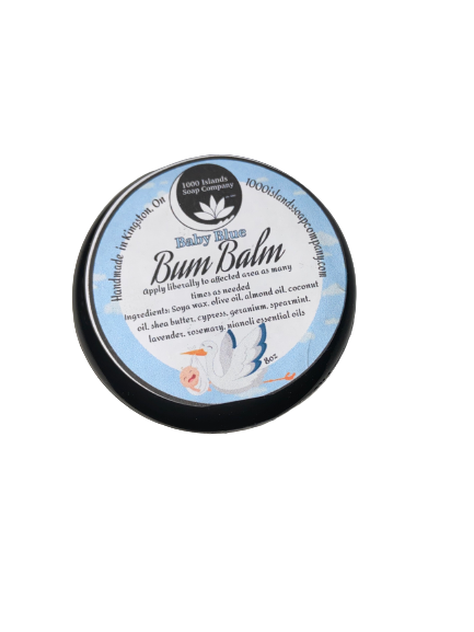 Baby Blue Bum Balm Travel Size
