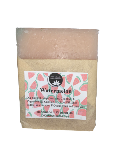 Watermelon Natural Soap Bar