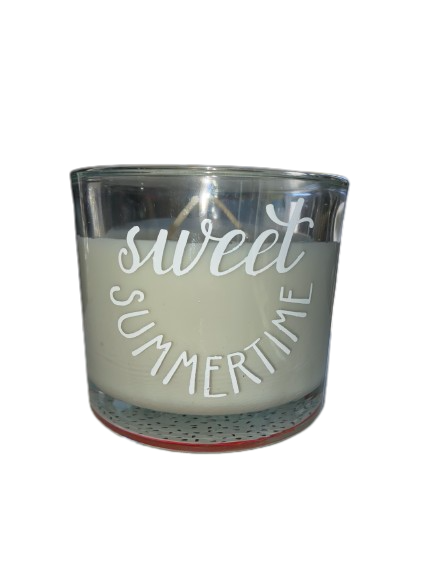 Sweet Summer Time Soy Candle