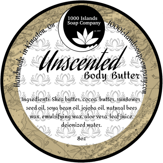 Unscented Body Butter