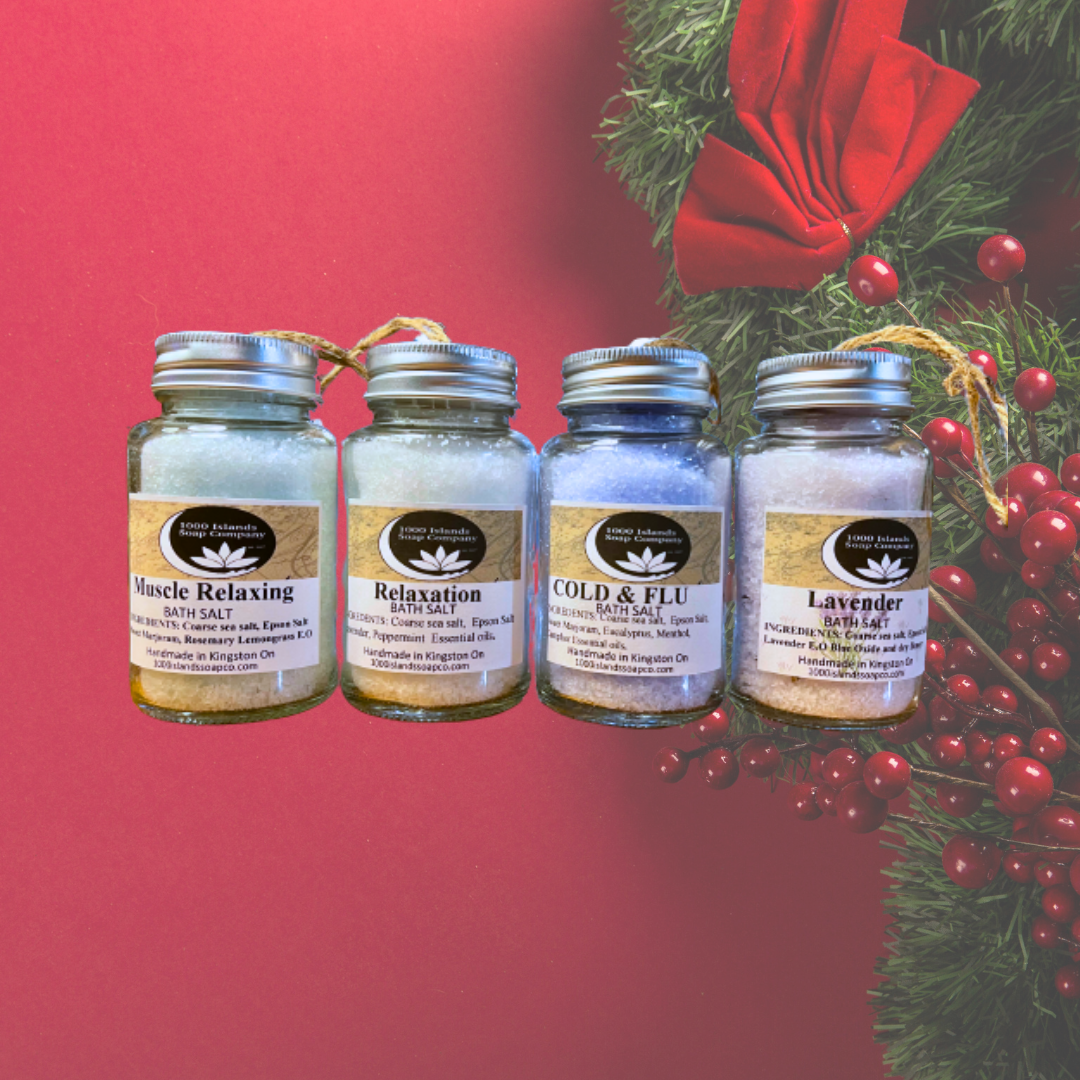Bath Salt Gift Set