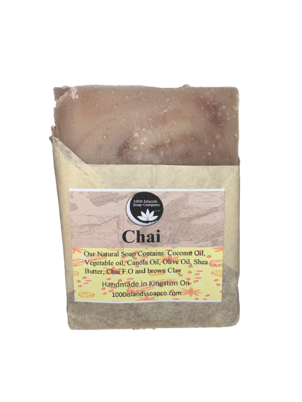 Chai Natural Soap Bar