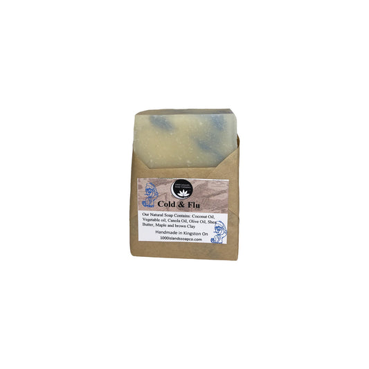 Cold & Flu Natural Soap Bar