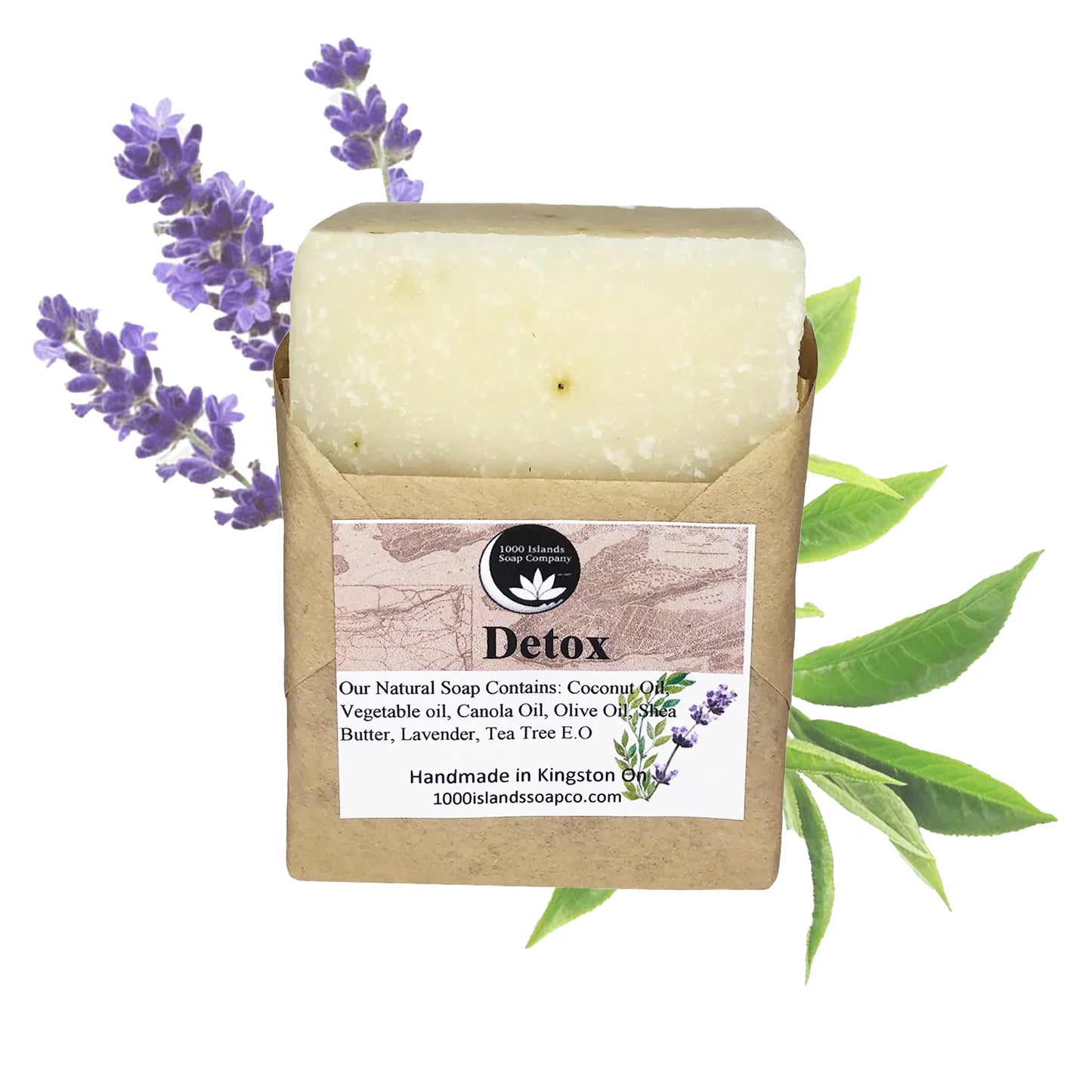 Detox Natural Soap Bar