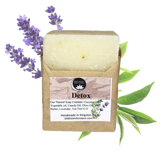 Detox Natural Soap Bar