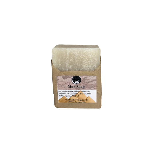 Man Soap Natural Soap Bar