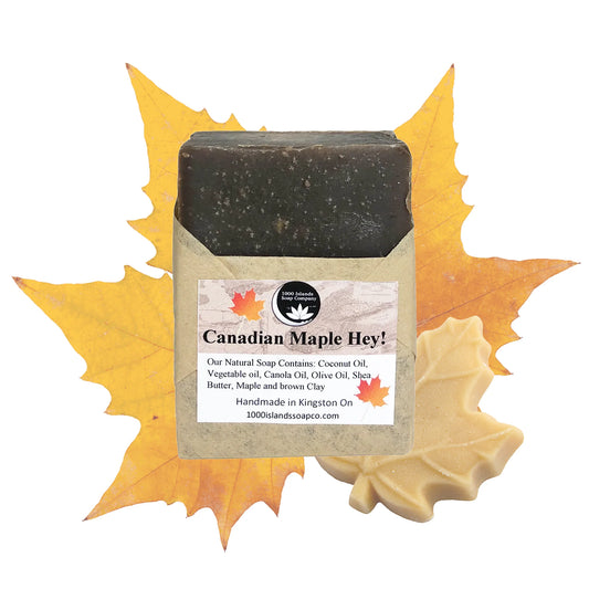 Canadian Maple Hey! Natural Soap Bar
