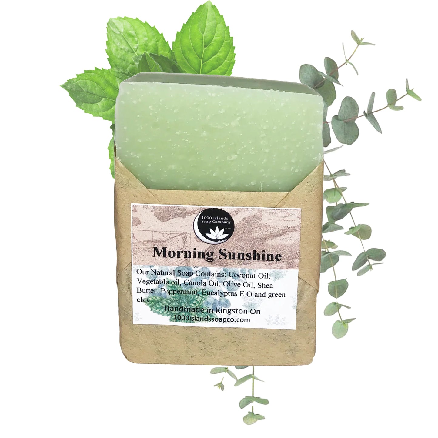 Morning Sunshine Natural Soap Bar