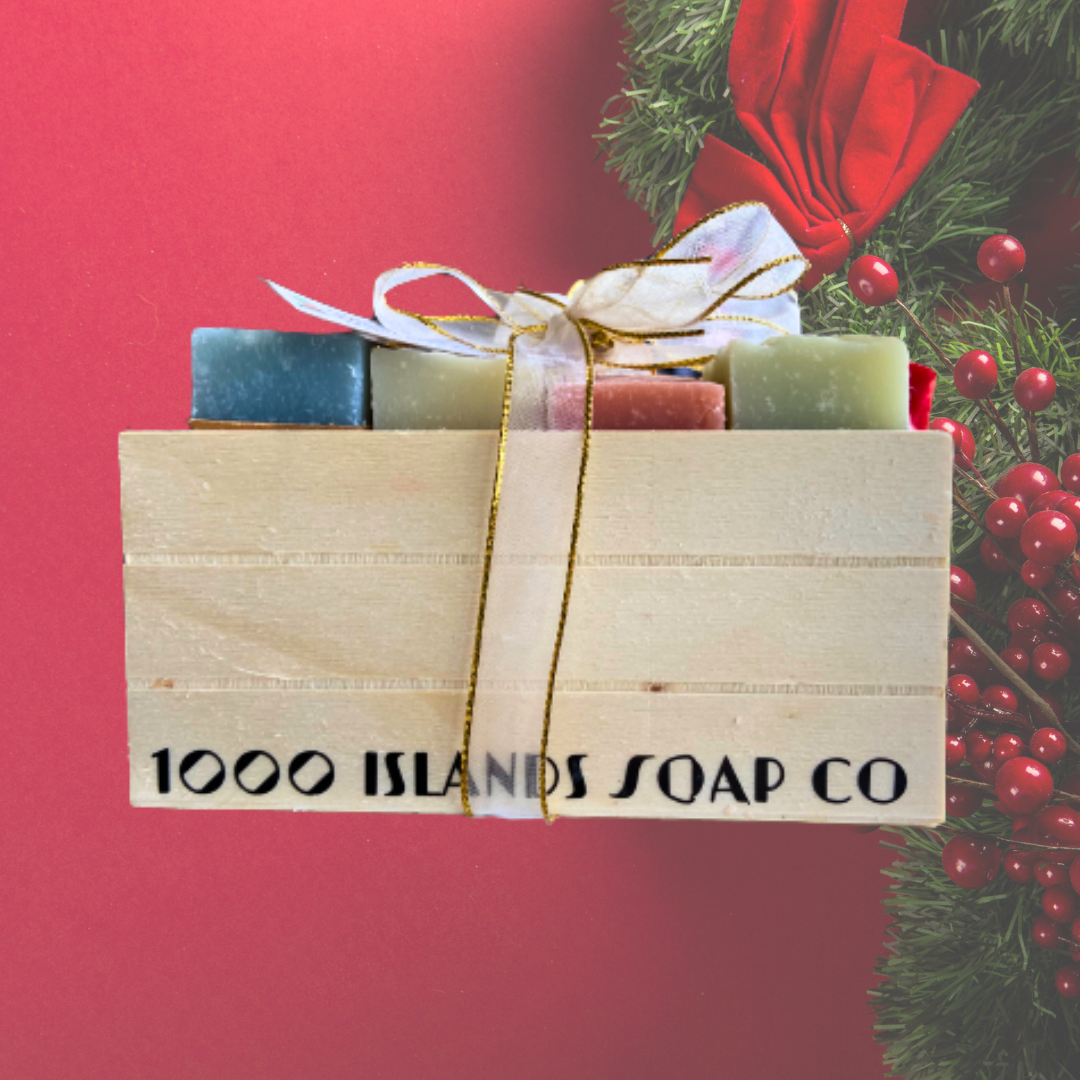 Handmade Soap Gift Box