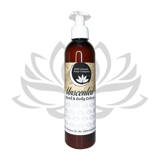 Unscented Hand and Body Lotion
