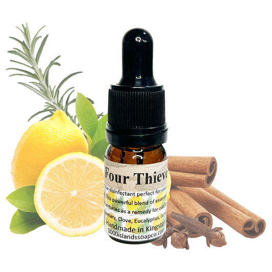 Four Thieves Essential Oil
