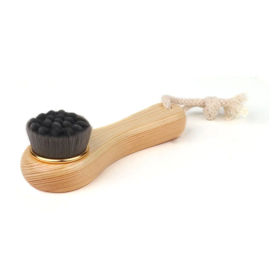 Bamboo Charcoal Face Brush