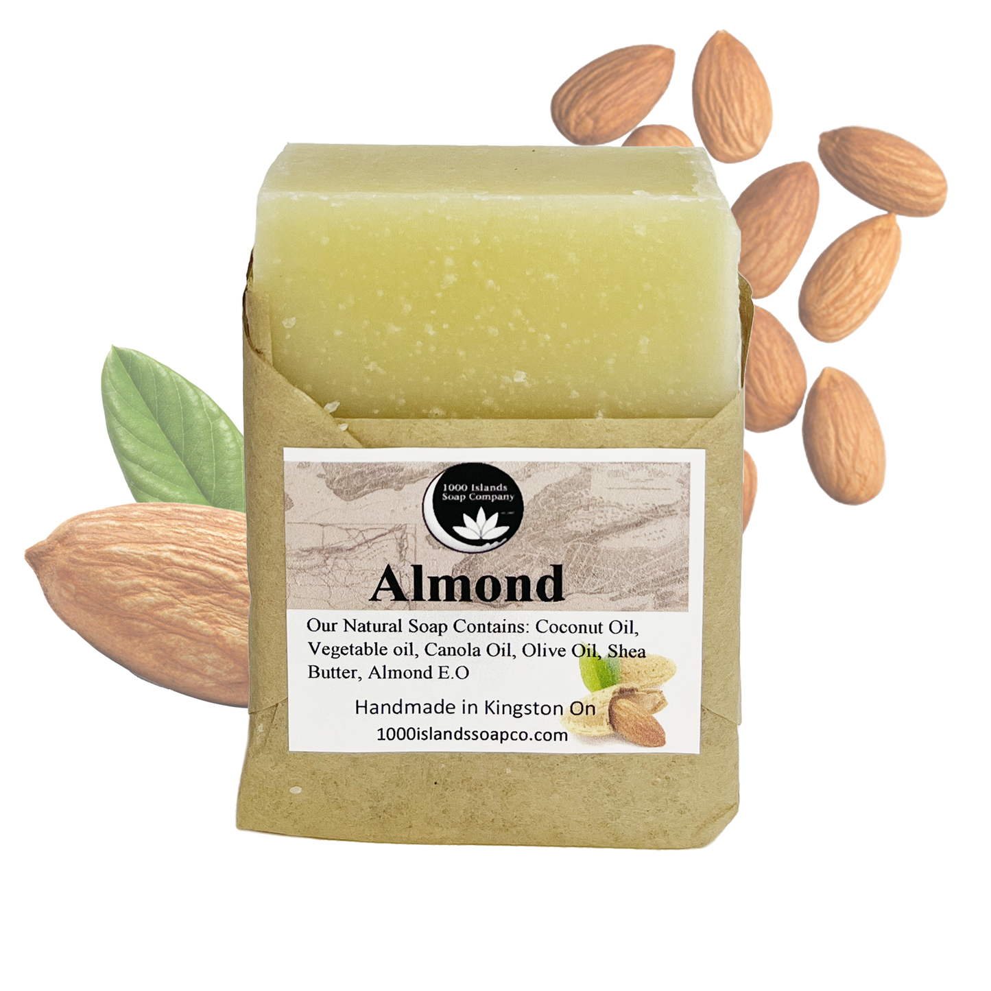 Almond Soap Bar