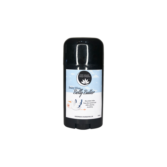 Baby Blue Belly Butter