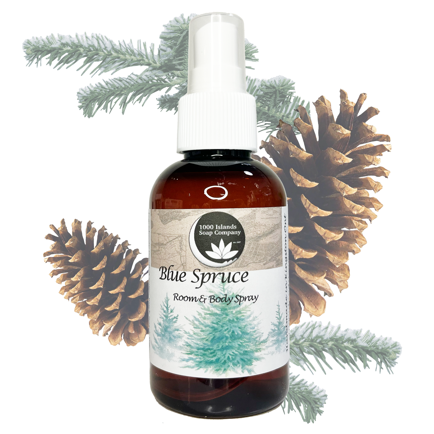 Blue Spruce Spray