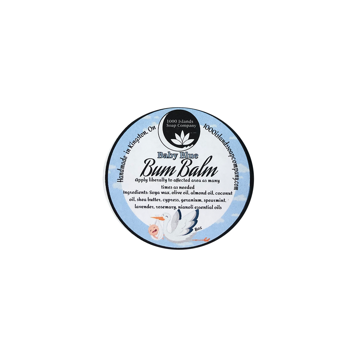 Baby Blue Bum Balm