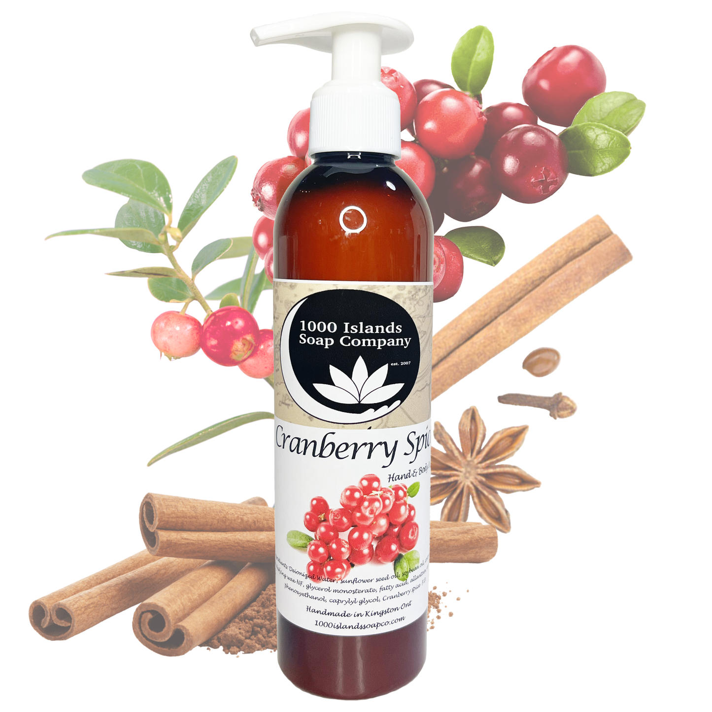 Cranberry Spice Hand & Body Lotion