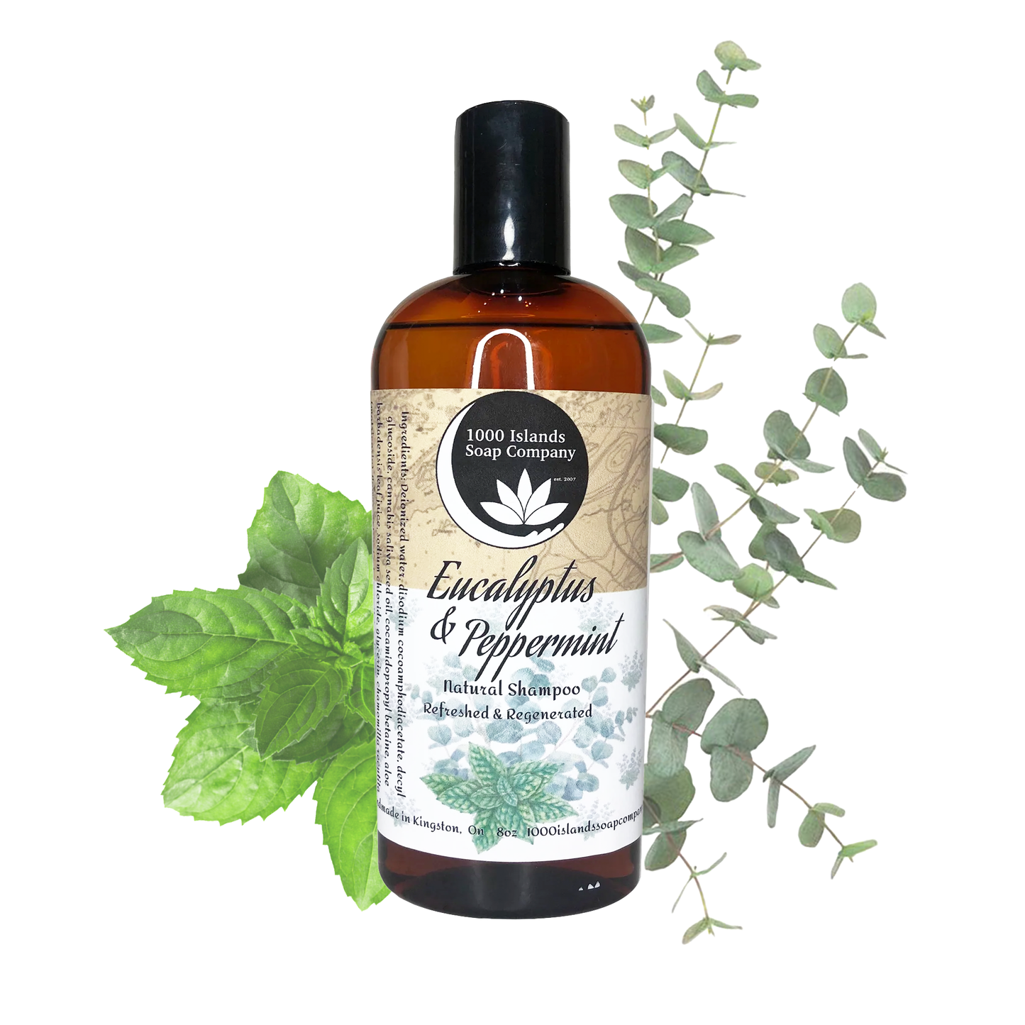 Natural Liquid Shampoo