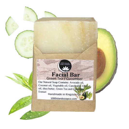 Green Tea & Cucumber Facial Bar