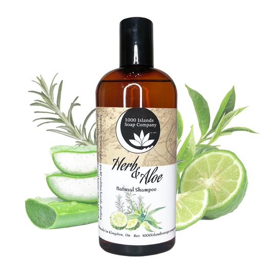 Natural Liquid Shampoo