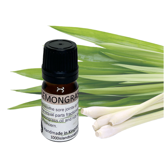 Lemon Grass Essential Oil