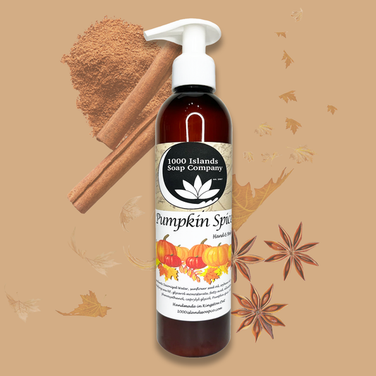 Pumpkin Spice Lotion