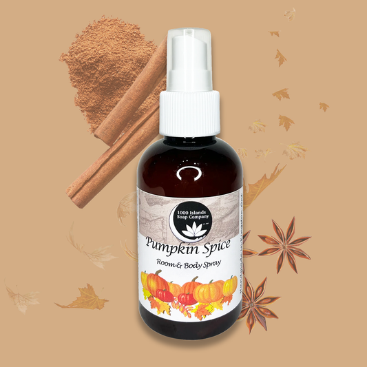 Pumpkin Spice Room & Body Spray