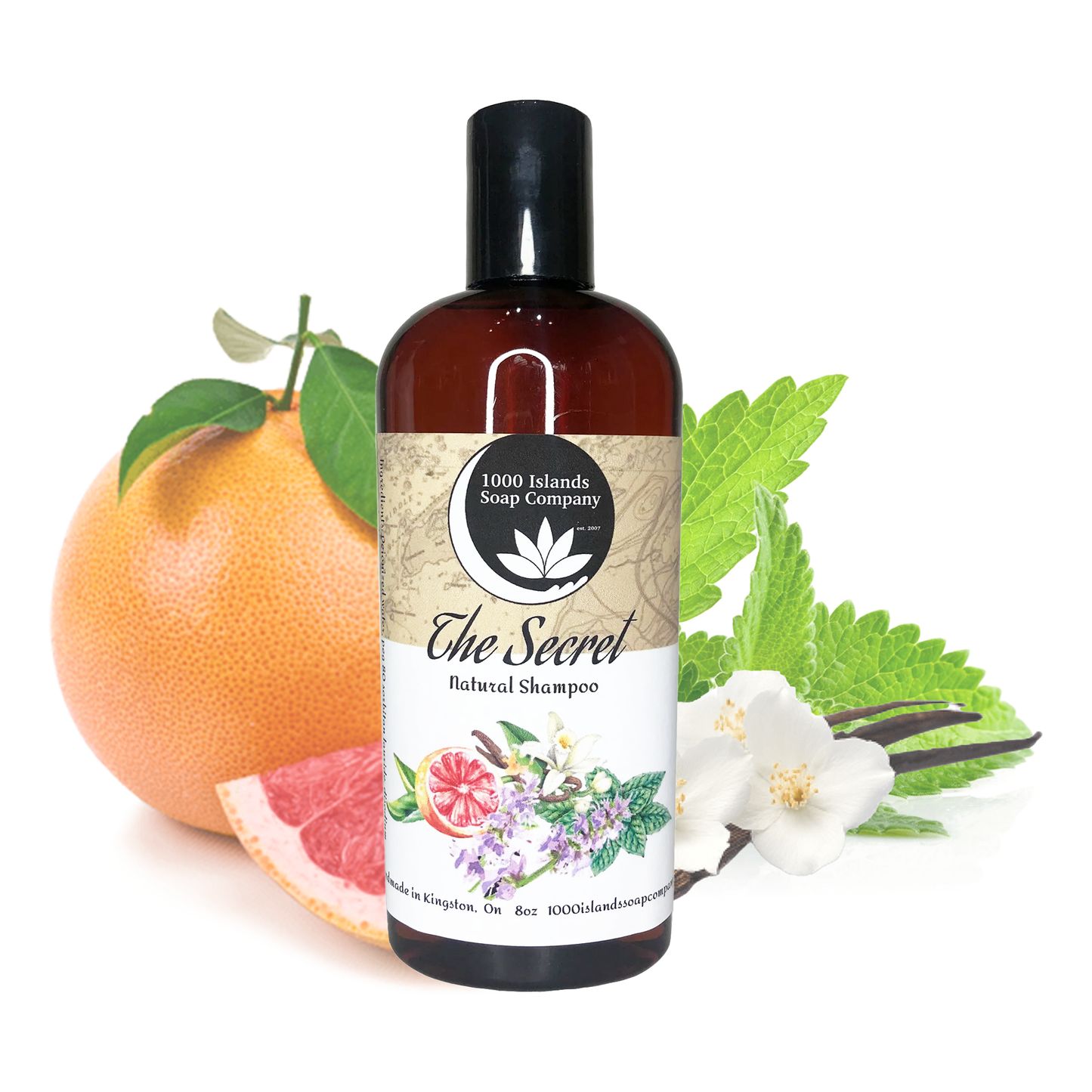 Natural Liquid Shampoo