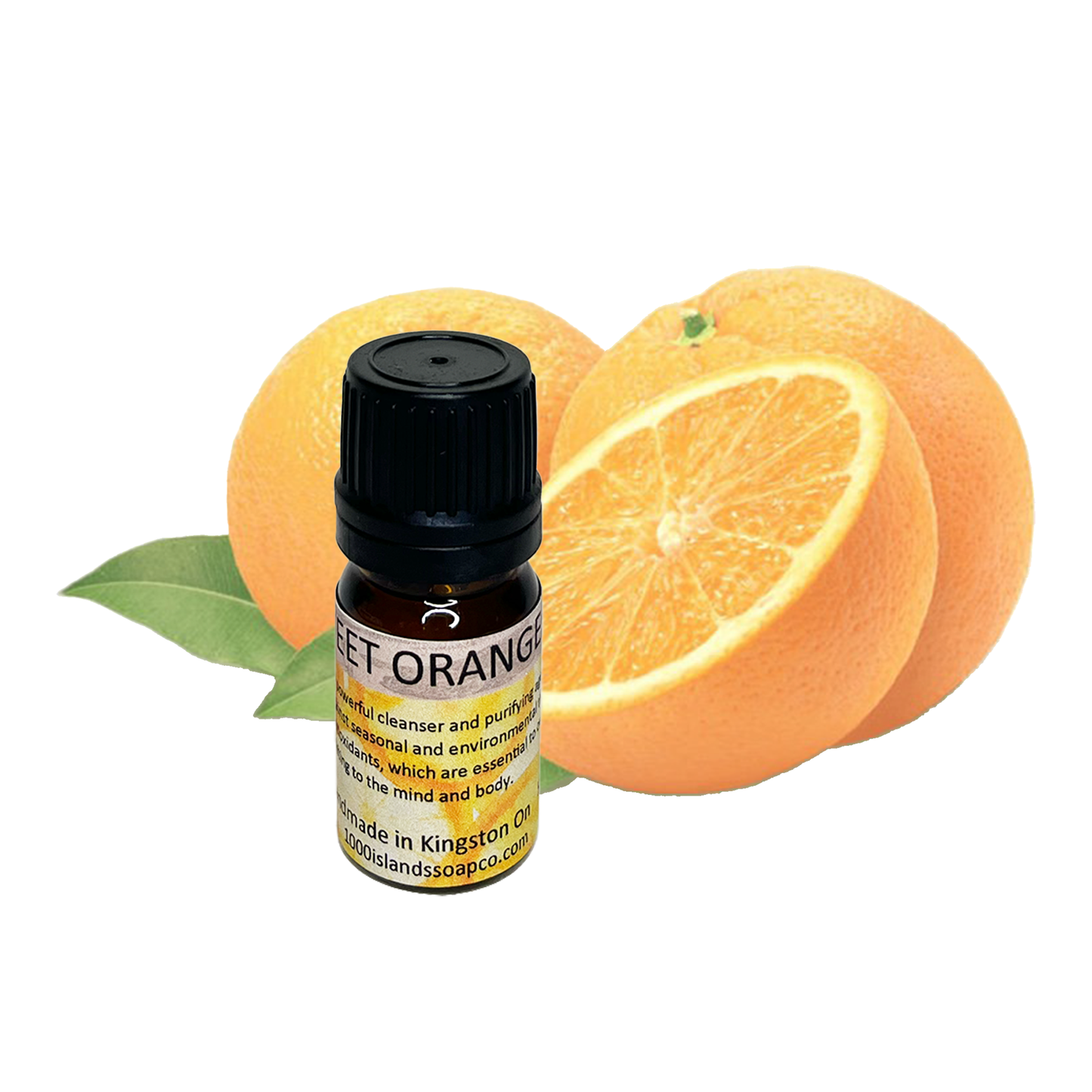 Sweet Orange Essential Oil
