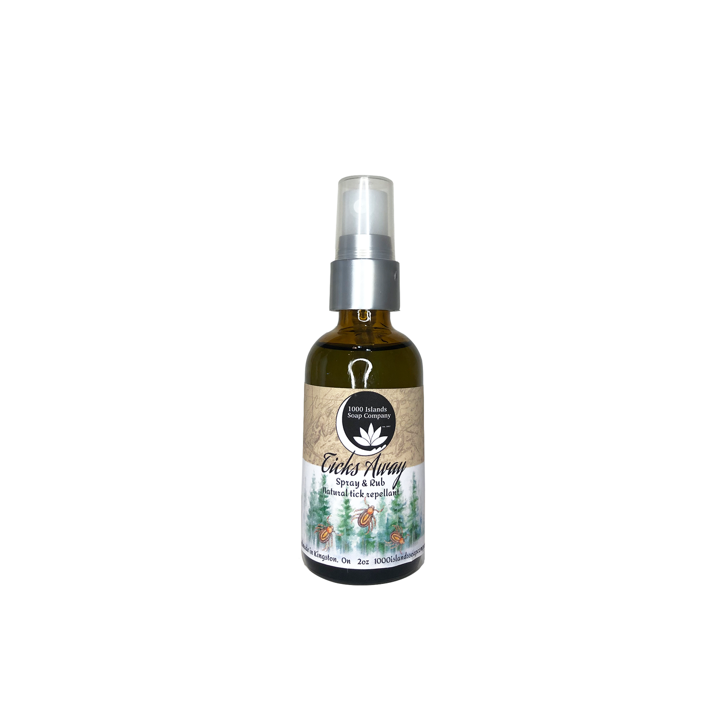 Ticks Away Spray