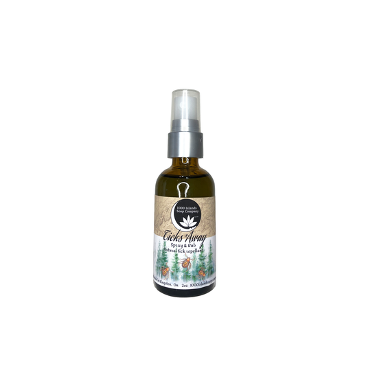 Ticks Away Spray