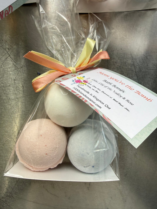 Bath Bomb Gift Set