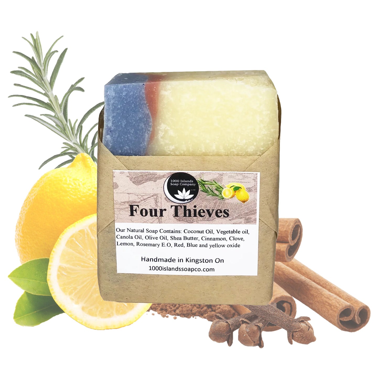 Four Thieves Natural Soap Bar