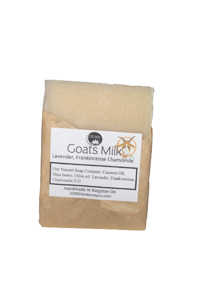Goats Milk Natural Soap Bar
