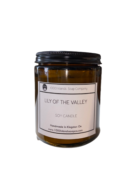 Lily of the Valley Soy Candle