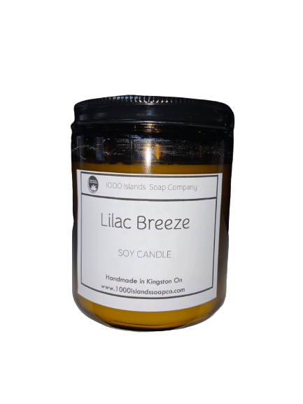 Lilac Breeze Soy Candle