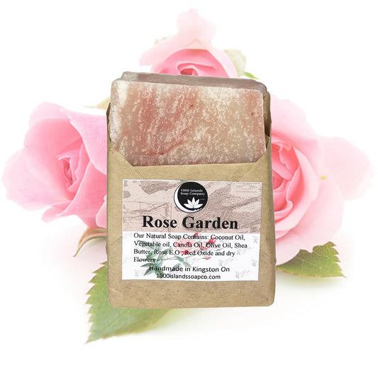 Rose Garden Natural Soap Bar