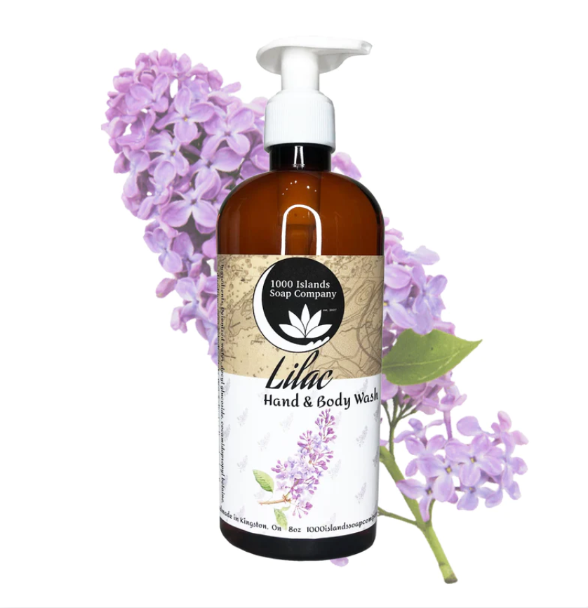 Lilac Hand and Body Wash