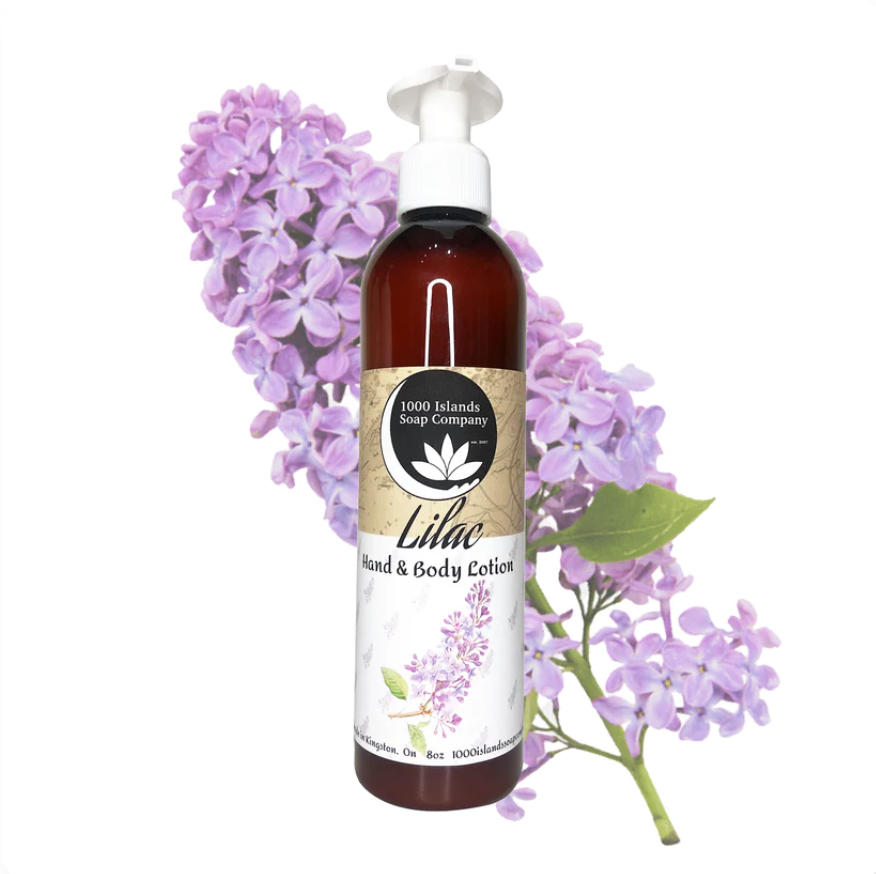 Lilac Hand and Body Lotion