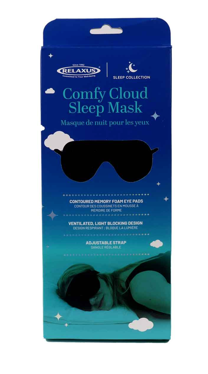 Comfy Cloud Sleep Mask