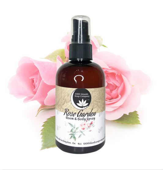 Rose Garden Room and Body Spray